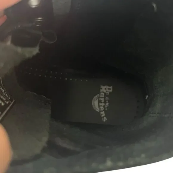 Dr. Martens Black Lace Up Boots - Picture 11 of 12